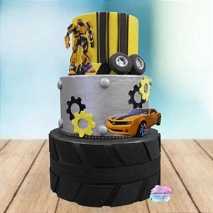 Bolo Fake Bumblebee