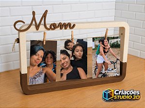 Porta Retrato Dia das Mães