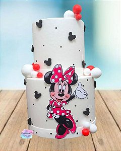Bolo Fake Minnie Mouse