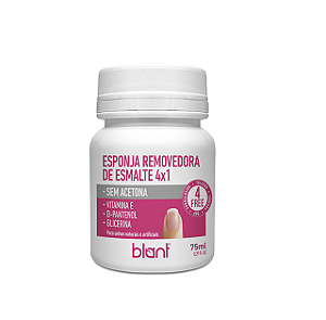 Esponja Removedora de Esmaltes 4x1