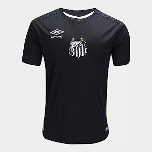 Camisa Santos Goleiro 2019 preta