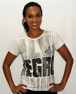 Camisa Santos Feminina Girly Braziline