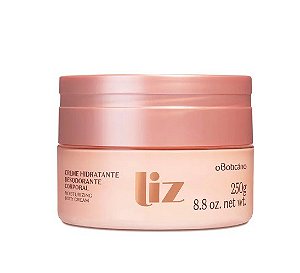 Creme Desodorante Hidratante Corporal Liz 250g