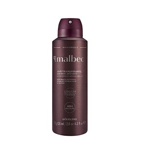 Desodorante Antitranspirante Malbec Aerossol 125ml