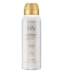 Desodorante Antitranspirante Aerosol Lily 75g/125ml