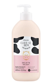 Loção Hidratante Desodorante Corporal Cuide-Se Bem Deleite 400ml