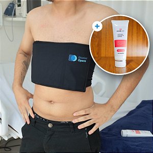 Kit Ginecomastia: Cicatricort + Faixa Torácica