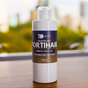 Shampoo FortiHair para fortalecimento e queda de cabelos
