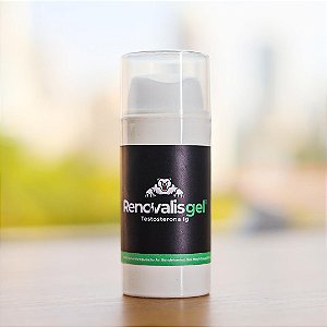 Renovalis Gel – Testosterona Tópica 1mg