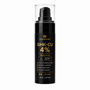 Peptídeo GHK-CU 4% Sérum Facial