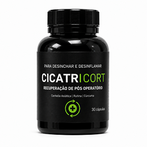 Cicatricort Suplemento para Pós-Operatório 30 cápsulas