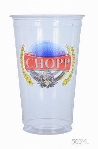 Copo p/ Chopp 550ml com tampa - Kopu's