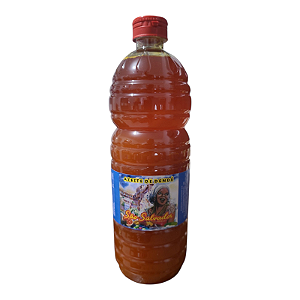 Azeite de Dendê 900ml Puro Original