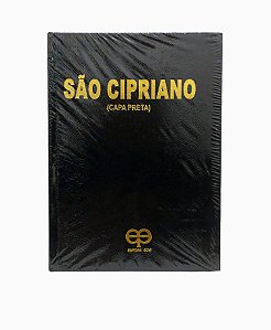 Livro São Cipriano - Capa Preta