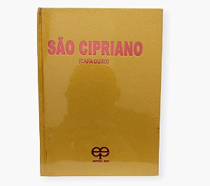 Livro São Cipriano - Capa de Ouro