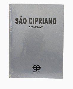 Livro São Cipriano - Capa de Aço