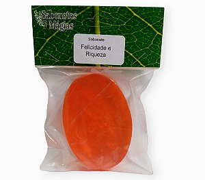 Sabonete Felicidade e Riqueza 60g