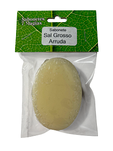Sabonete Sal Grosso e Arruda 60g
