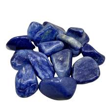 Pedra Quartzo Azul Rolada