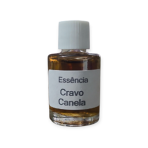 Essencia Cravo e Canela 10ml