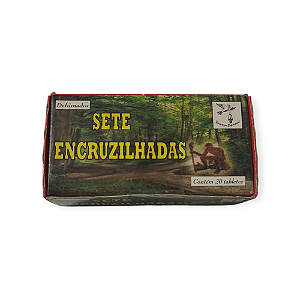 Defumador 7 Encruzilhadas 20 tabletes