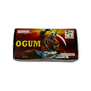 Defumador de Ogum 20 tabletes