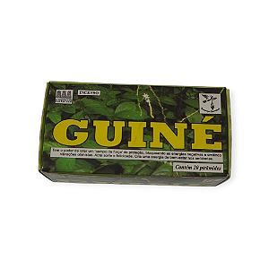 Defumador de Guiné 20 tabletes