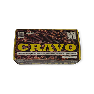 Defumador de Cravo 20 tabletes