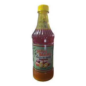 Azeite de Dendê 500ml Sabor Baiano