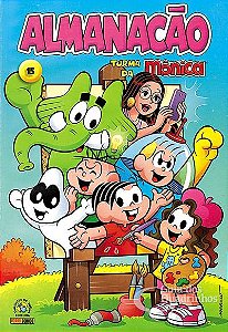 Almanacacão Turma da Mônica n° 15