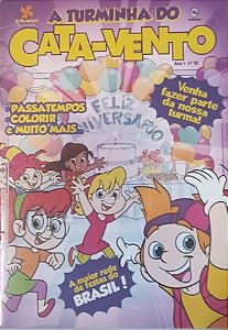 A Turminha Cata-Vento n° 1