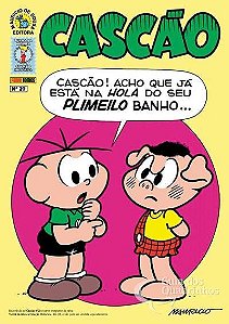 Cascão n° 20 Coleção Histórica