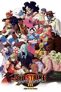Ps2 Street Fighter III 3rd Strike
