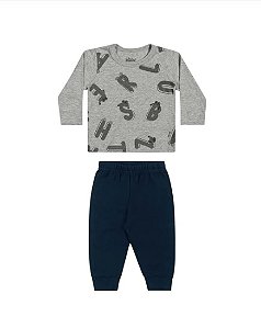 Conjunto Infantil Menino Meia Estação - Elian