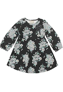 Vestido Infantil Floral - Milon