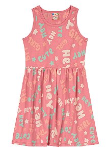 Vestido Infantil Regata Menina - Brandili
