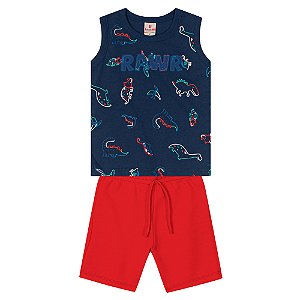 Conjunto Infantil Regata Menino - Brandili