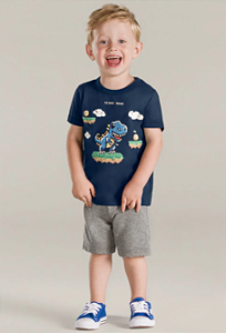 Conjunto Infantil Menino - Brandili