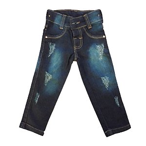 Calça Jeans infantil masculina