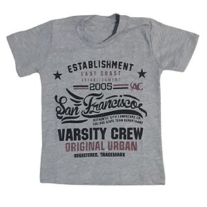 Camiseta Infantil Menino Estampas Diversas - Tamanho 2