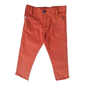Calça Infantil em Sarja para Menina