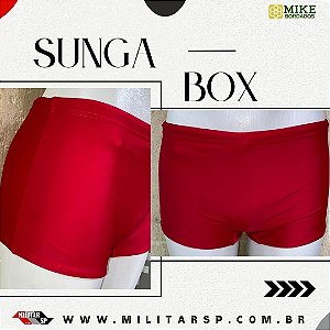 SUNGA BOX ( BOMBEIRO) SGT