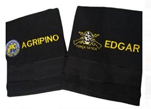 TOALHA DE BANHO PERSONALIZADA FORÇA TÁTICA