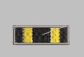 MEDALHA BORDADA CENTENARIO