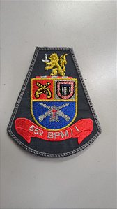 BRASÃO 55 BPM/I  (POLICIA MILITAR) PMESP