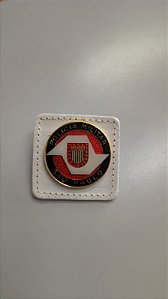 LÁUREA DE MERITO PESSOAL QUADRADA COM PINO ( BOMBEIRO )