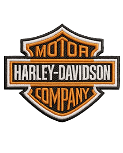 PATCH HARLEY DAVIDSON COSTURAR COSTAS