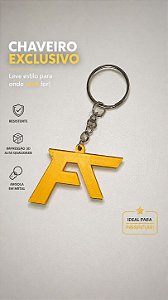 CHAVEIRO FT IMPRESSÃO 3D