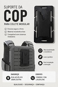 SUPORTE DA COP