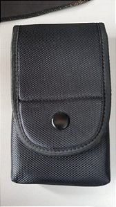 PORTA CELULAR COM PASSANTE PARA CINTO ( TAMANHO M )